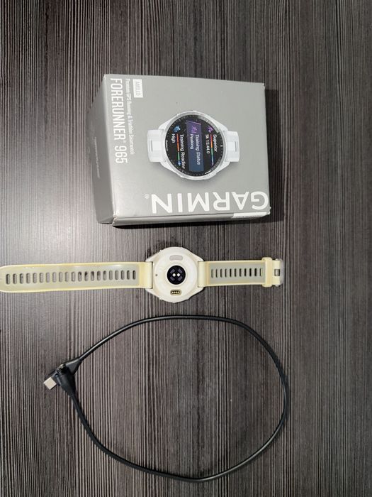 FORERUNNER 965 white
