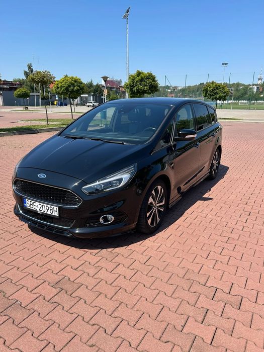 Ford S-Max Ford S-MAX ST-Line 2.0 EcoBlue 190 KM| 2019 | Gwarancja do 03.2027