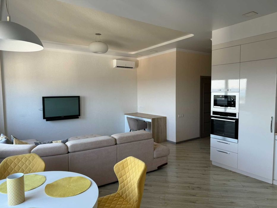 Пентхаус 3к Гранд Парк Вид на Море Панорама Премиум Ремонт Котовского