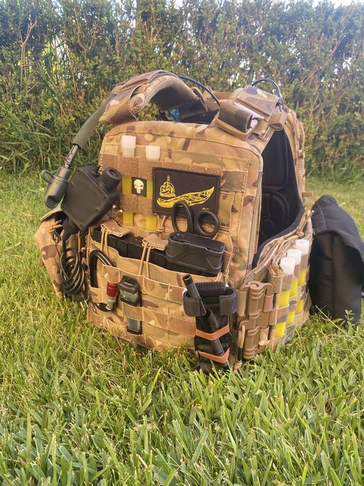 APC Plate Carrier / Colete Tatico - DEVGRU