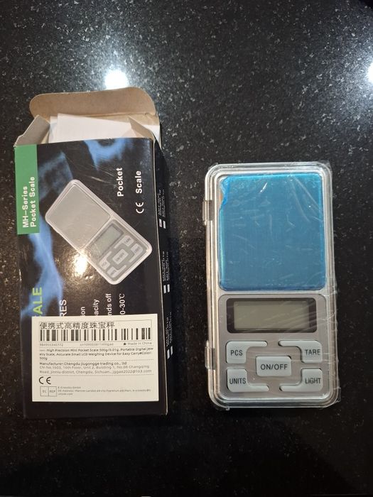 Balança digital de bolso