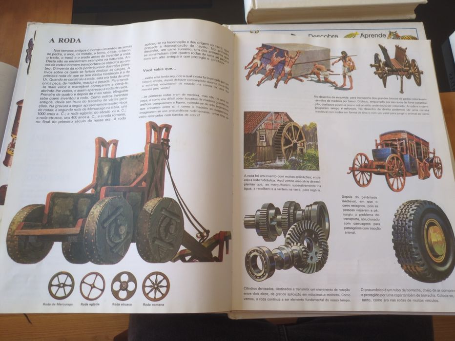 Invenções que Revolucionaram o Mundo de Vicente Segrelles