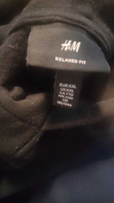 Bluza z kapturem xxl