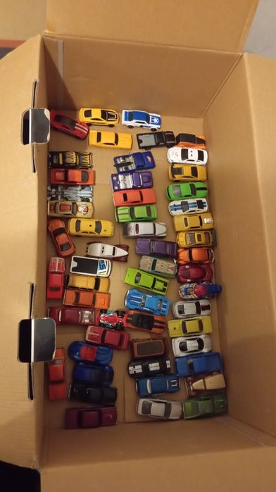 Minis Hotwheels diecast