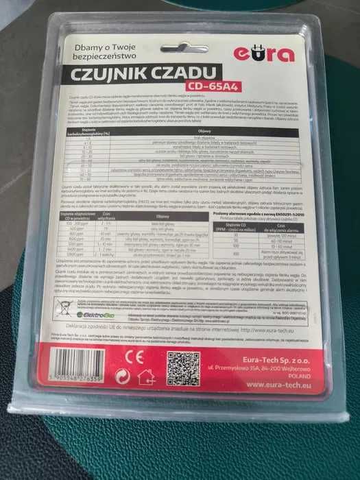 Czujnik czadu CD65a4