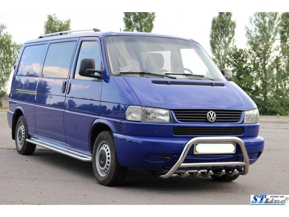 Volkswagen T4 Transporter Кенгурятник (передняя защита, дуга)