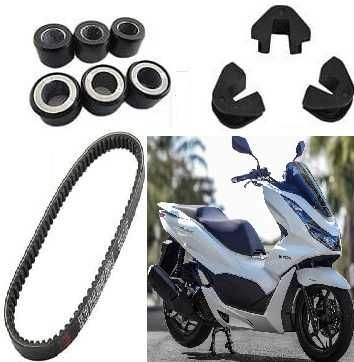 Kit Transmissão Nmax  2015 à 2024, Pcx 2010 à 2025