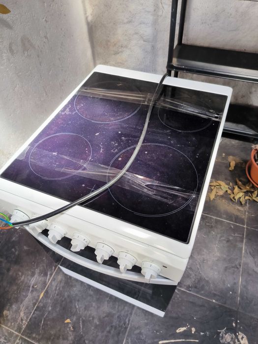 Fogão e forno elétrico