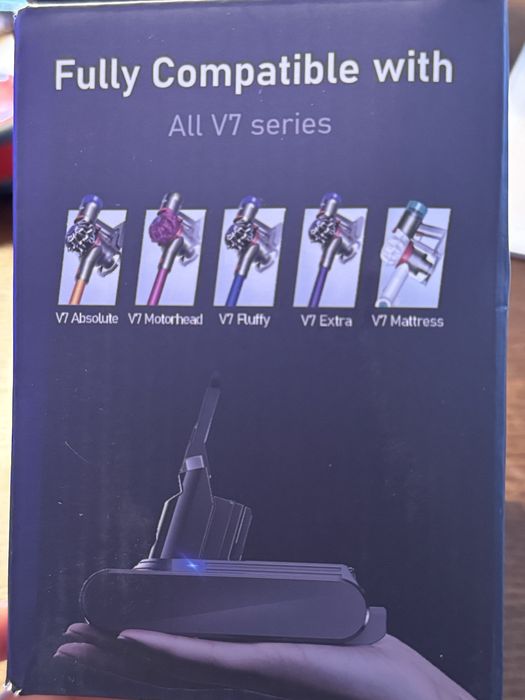 Battery Lithium ion For Vacuum V7/SV11