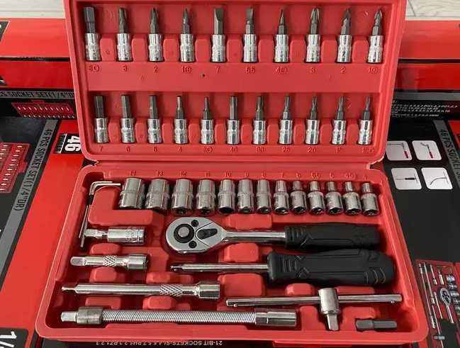 Набор инструментов 46 предметов M-107