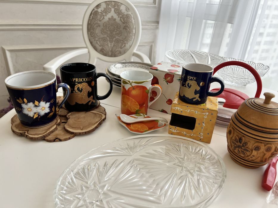 Посуда, Кухонная утварь в ассортименте