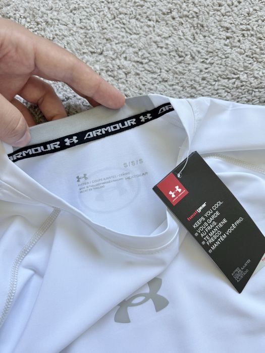 Рашгард Under Armour (термо лонгслив, компрессионка)