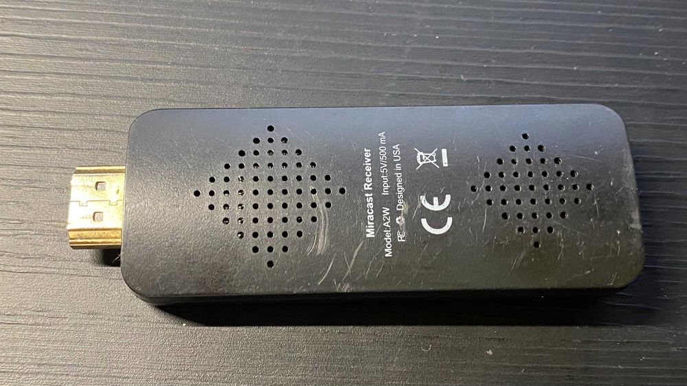 Measy A2W Miraca — трансляція екрана смартфона на ТВ (HDMI Dongle)