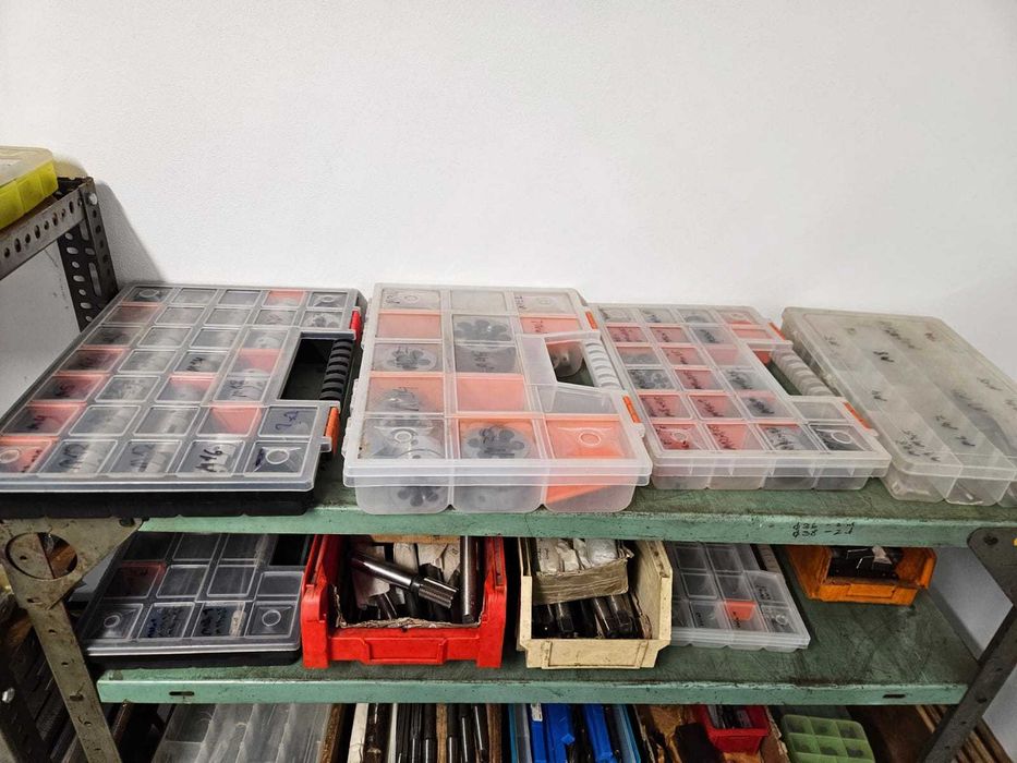 Narzędzia tokarsko-frezarskie oraz garażowe