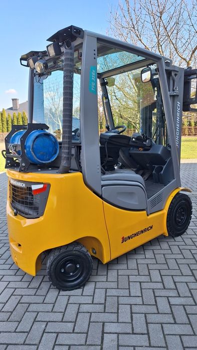 Jungheinrich TFG 316 z 2019r stan BDB UDT TRIPLEX wózek widłowy