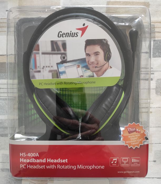 Headset Genius HS-400A