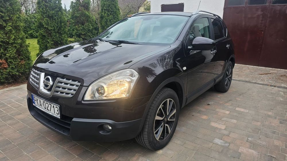 Nissan Qashqai Nissan Qashqai 2.0dci Polecam