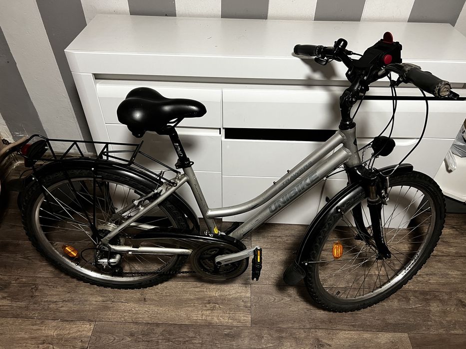 Rower trekking damka Unibike Trawers rama 17”
