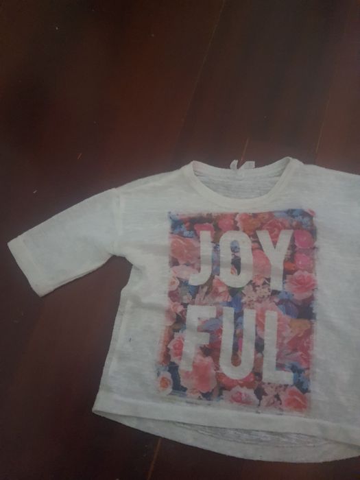 Camisola menina 4 anos