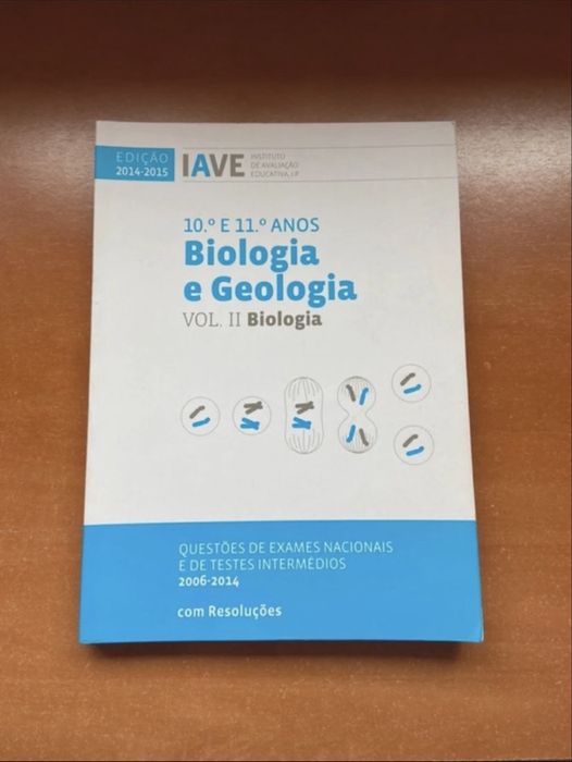 Livros IAVE Biologia e Geologia