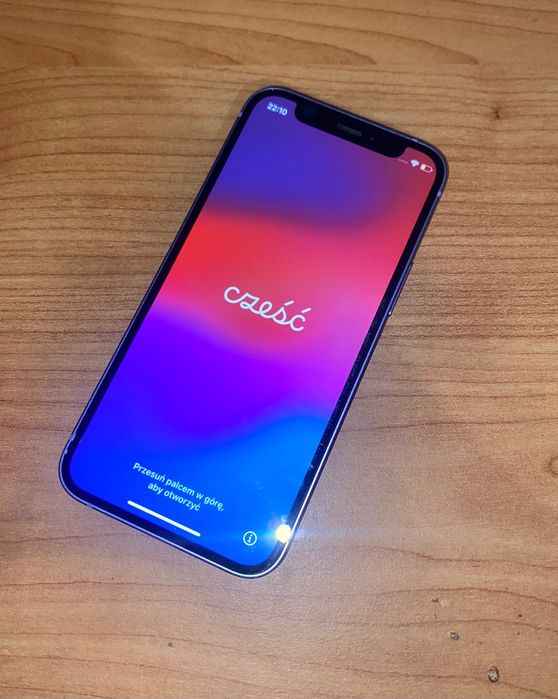 iPhone 12 mini fioletowy – Blokada iCloud