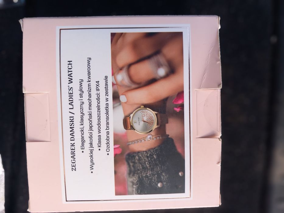 Zegarek z bransoletką
