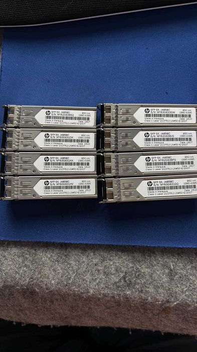 HP 2530-48G-PoE+ (J9775A) + 8× moduł SFP HP J4858C – Switch Gigabit PoE