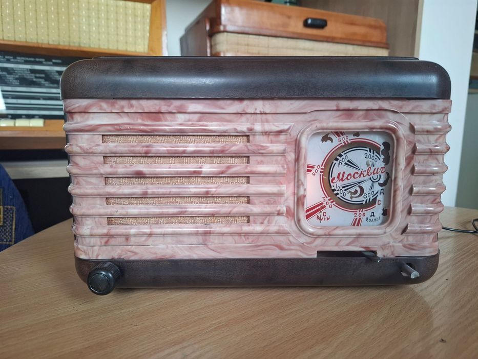 Radio Moskwicz- sprawne