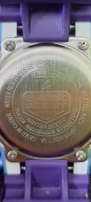 Zegarek Casio G-SHOCK  GMA-S110HC