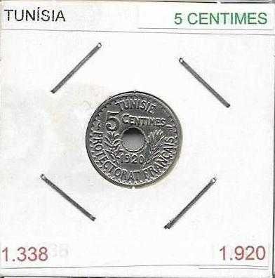Tunísia - - - - - Moedas