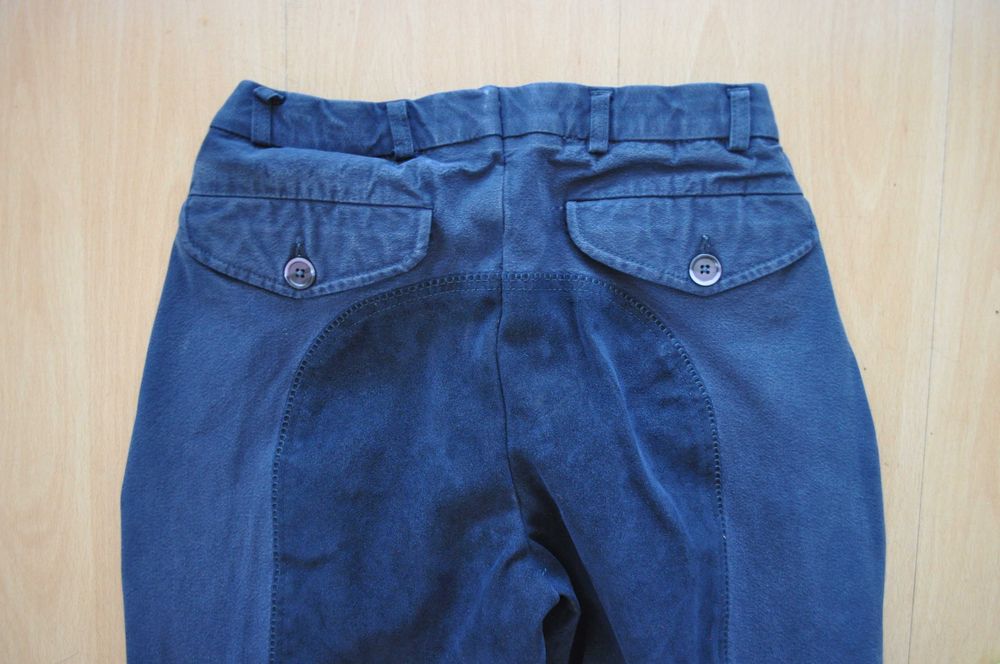 granatowe bryczesy PFIFF