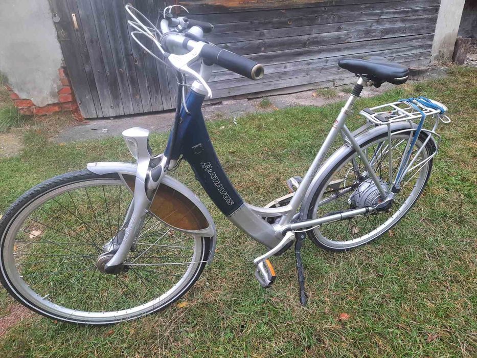 Електро велосипед бу батаурас німецька Спарта без дісплея.