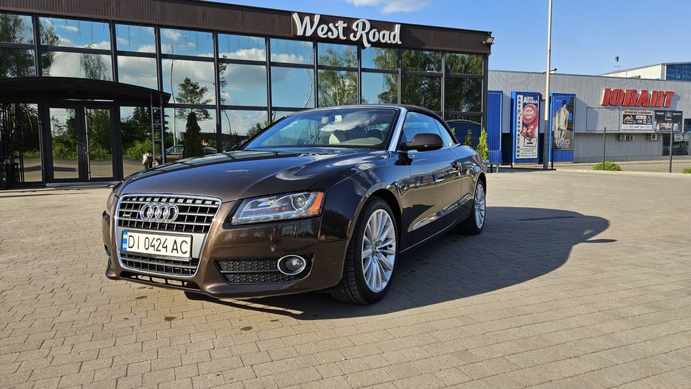 Ауді А5 quattro cabrio