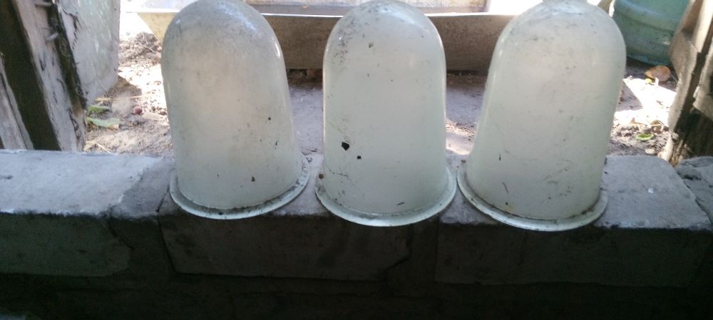 Плафоны 3 штуки, цена 50грн/шт.