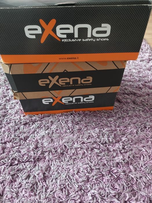 Buty robocze exena