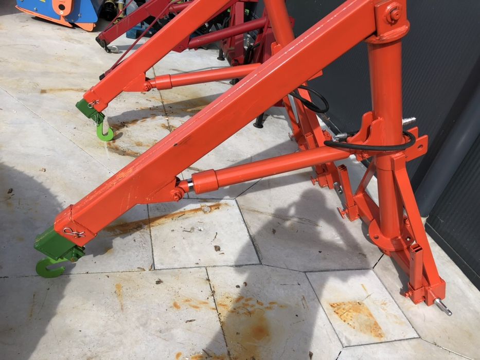 Guincho traseiro para trator