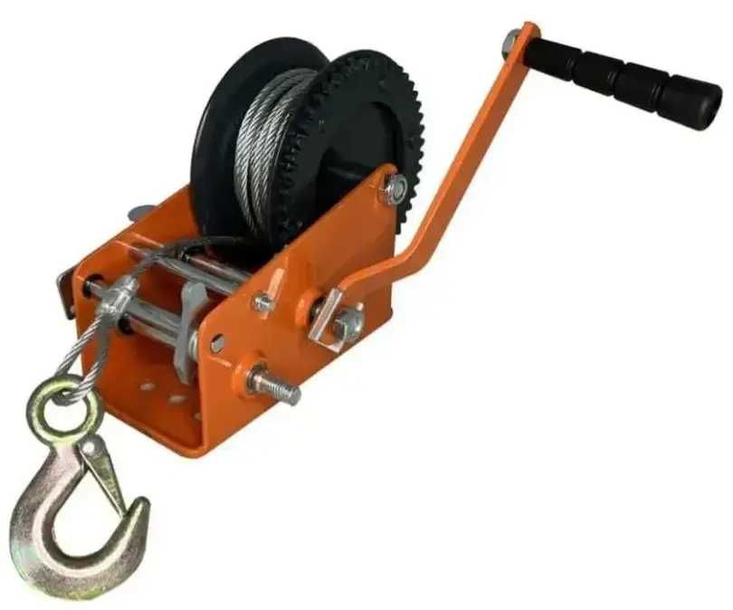 Лебідка барабанна Magnus Profi 420 кг, 10 м трос