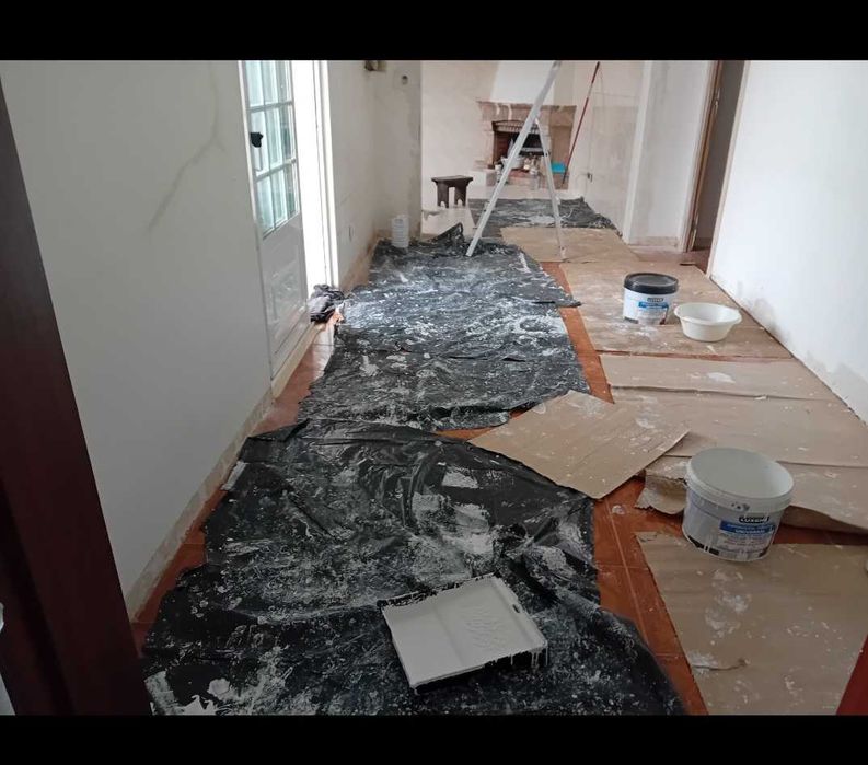 Jardineiro particular limpezas manutenção jardins terrenos . Pintura