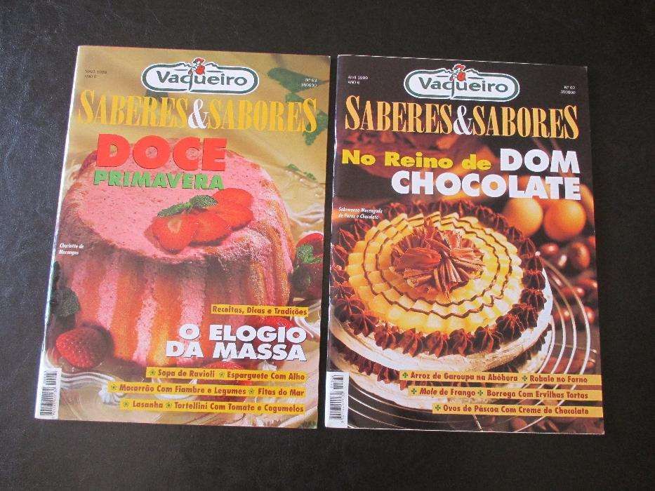 11 Revistas Saberes & Sabores