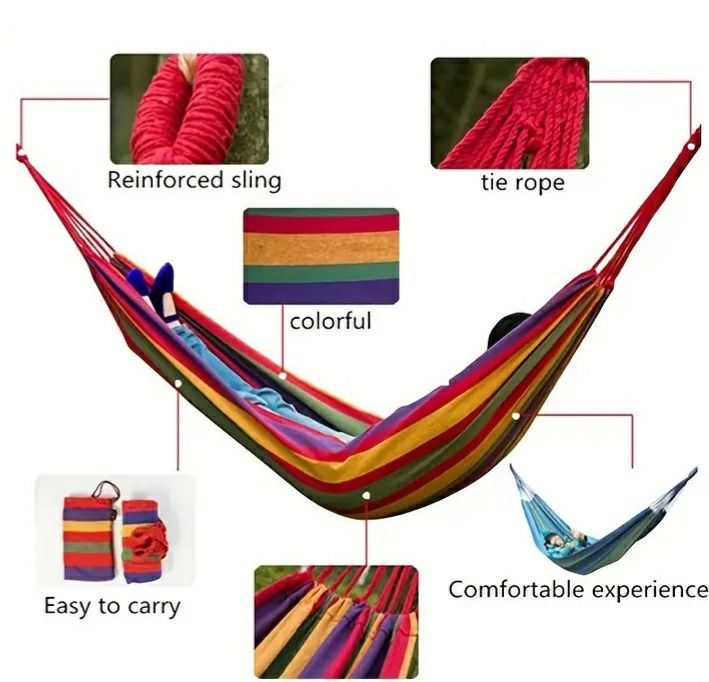 Rede cama de ar livre