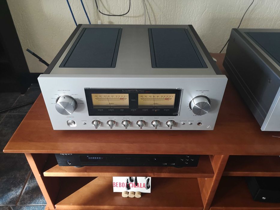Luxman L-590AXII Amplificador Integrado