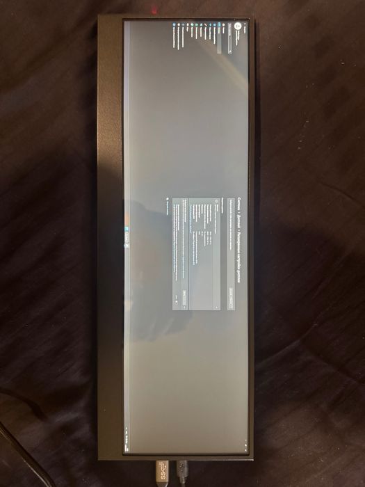 Портативный сенсорный монитор Wisecoco 14'' 4K UHD IPS 3840x1100 HDR