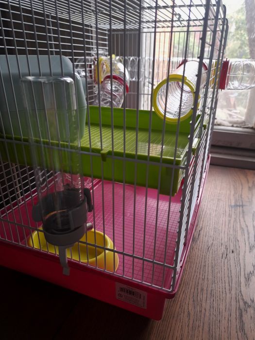 Клітка для хом'яка з трубами Laura Ferplast