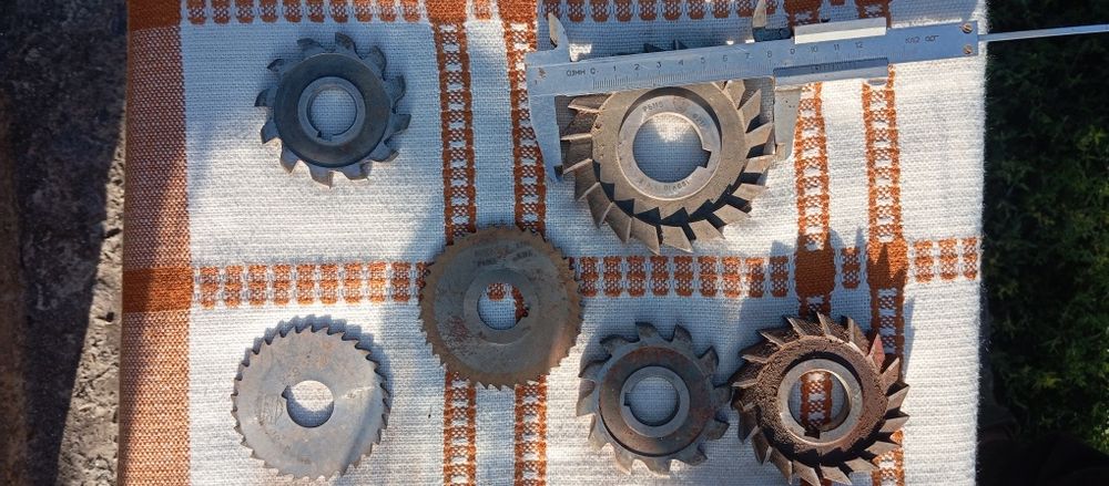 Фрези по металу для фрезерного верстату