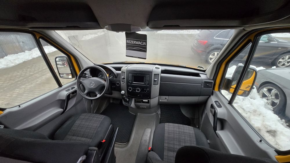 Mercedes-Benz 316 Cdi 7G Sprinter Brygadówka 3.5t na haku 2017