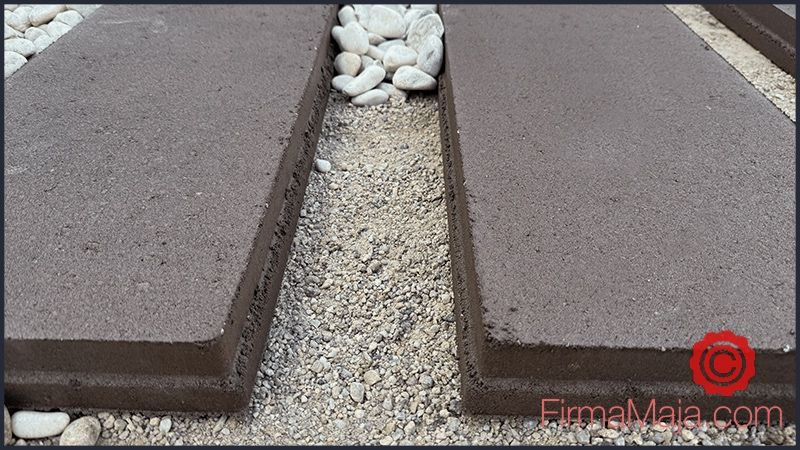 Płyty betonowe ogrodowe na ścieżki