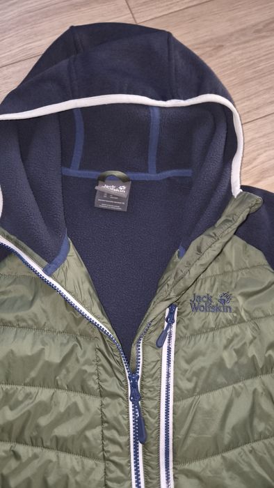 Jack Wolfskin kurtka męska hybrydowa roz.L  Nanuk Dynamic