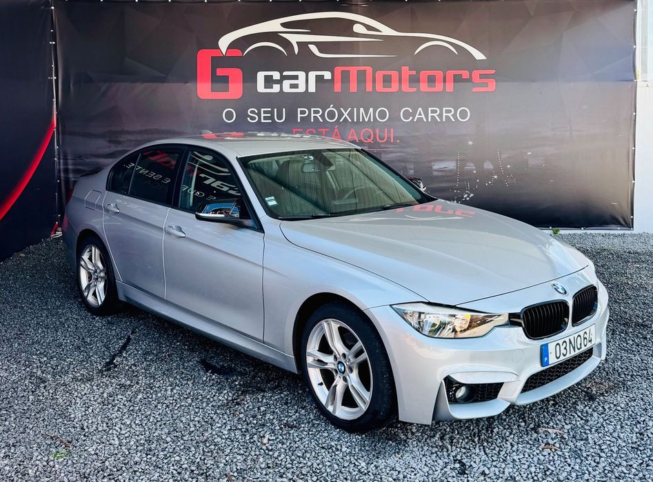 BMW 320d M Pack
