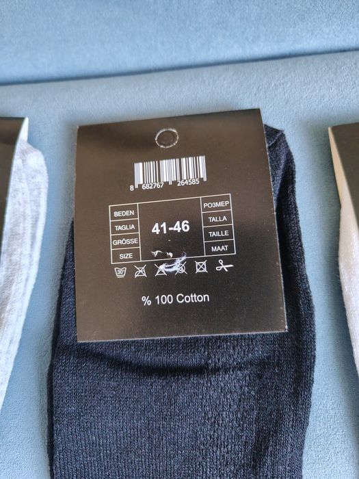 3pack stopki męskie 41-46