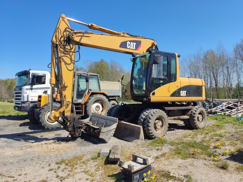 Sprzedam koparkę cat m316c